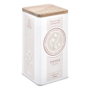 Boîte à pâtes 1,6L creme