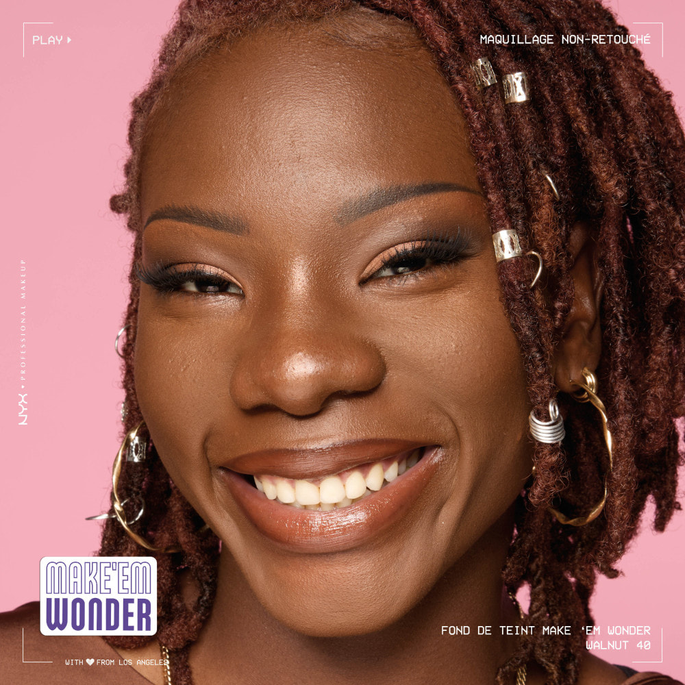 NYX Professional Makeup Make 'Em Wonder WALNUT