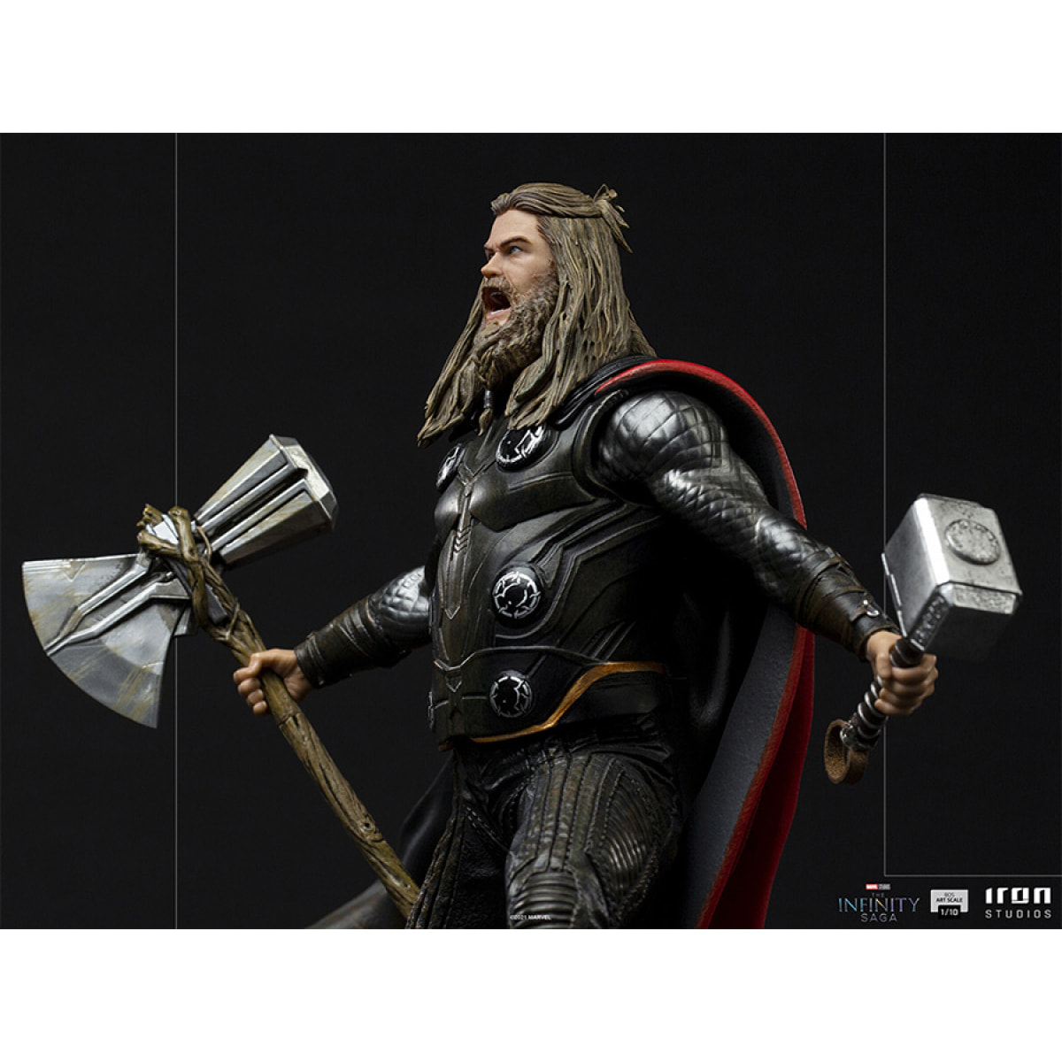 Infinity Saga Thor Ult Scala 1/10 St 23 cm Iron Studio