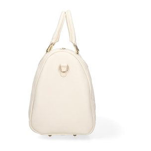 Borsa a bauletto da donna Made in Italy - Modello Idalia Plus - 100% pelle - 32.0 x 22.0 x 15.0 cm