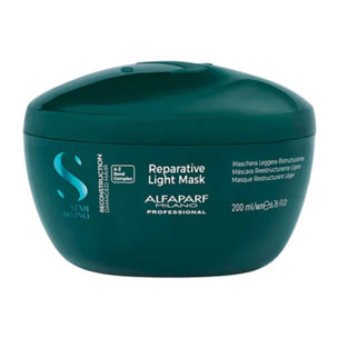 ALFAPARF MILANO Semi Di Lino Reparative Light Mask 200ml