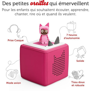 Boîte à histoires TONIES Mon premier coffret Rose