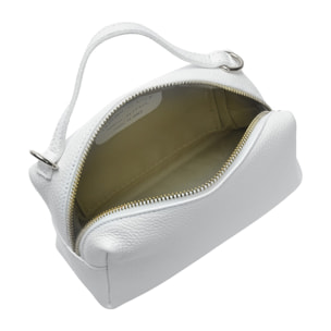 Borsa a spalla Anna Luchini Bianco