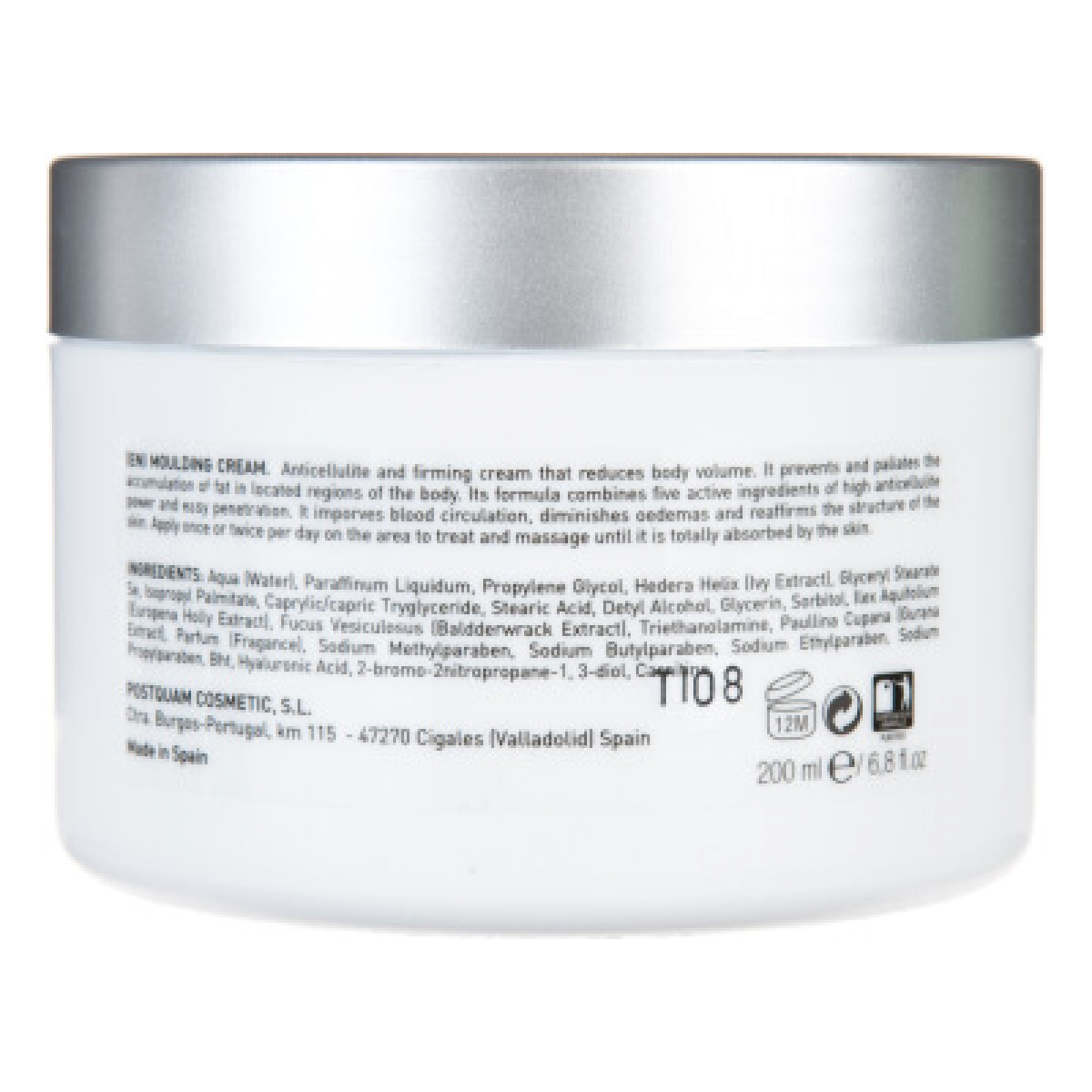 Crema Moldeadora Corporal - 200 ml