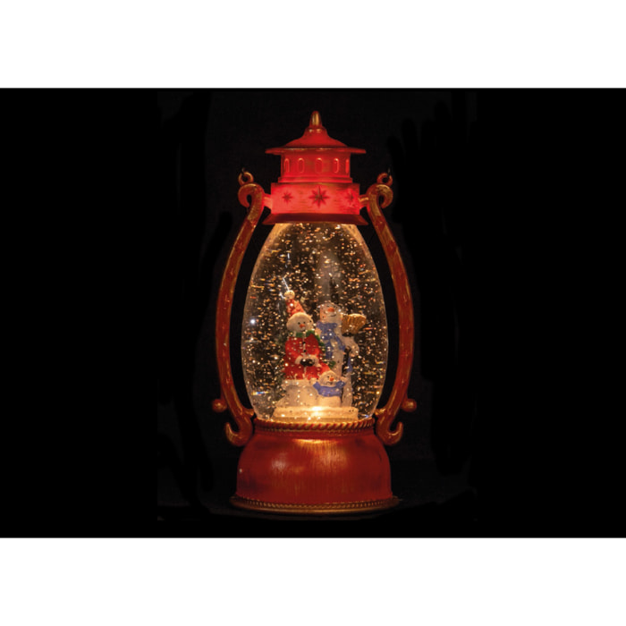 Lanterna Led Decorativa Natalizia Modello Edmonton