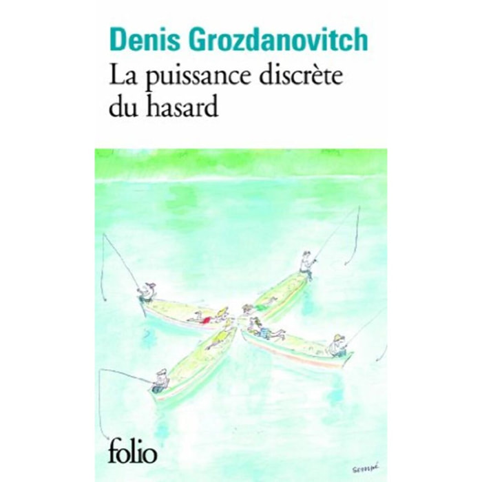 Grozdanovitch, Denis | La puissance discrète du hasard | Livre d'occasion