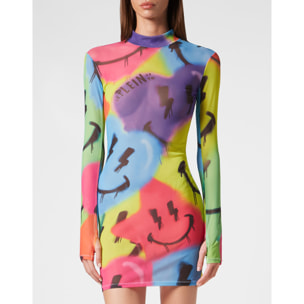 PHILIPP PLEIN Vestido corto SMILE