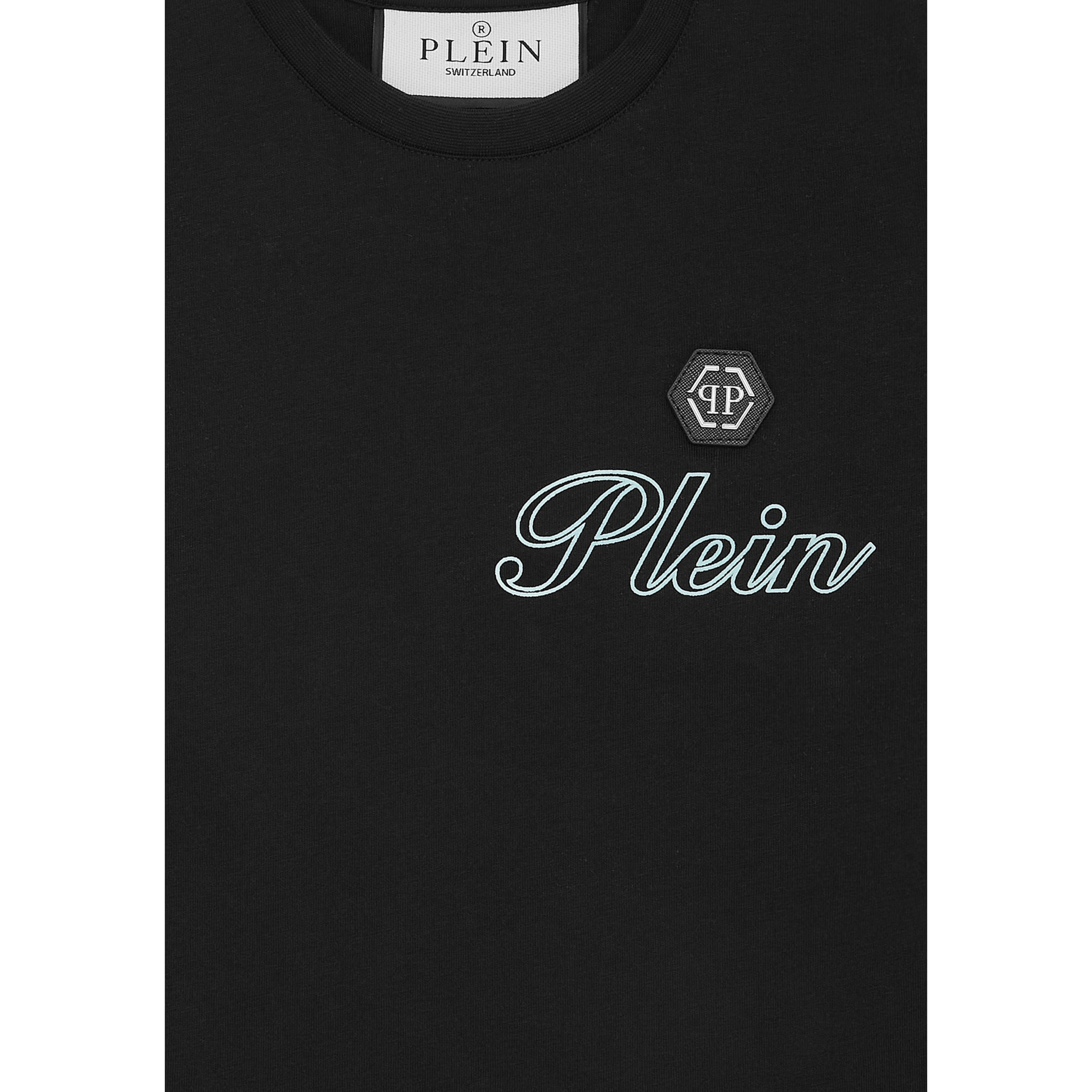 PHILIPP PLEIN Camiseta Cuello Redondo Ss