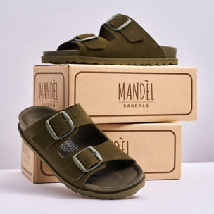 Sandalo Mandèl Verde