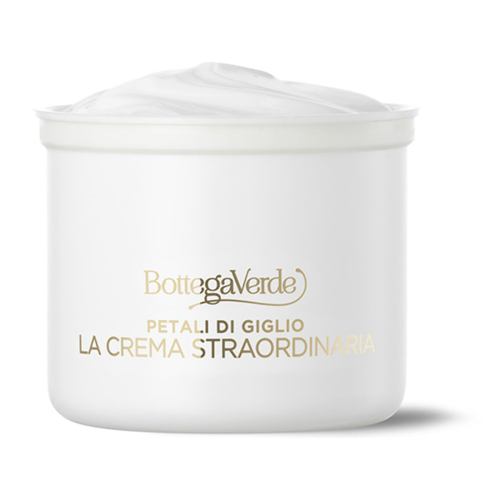 Petali di Giglio - La crema straordinaria -  Ricarica Trattamento viso giorno e notte