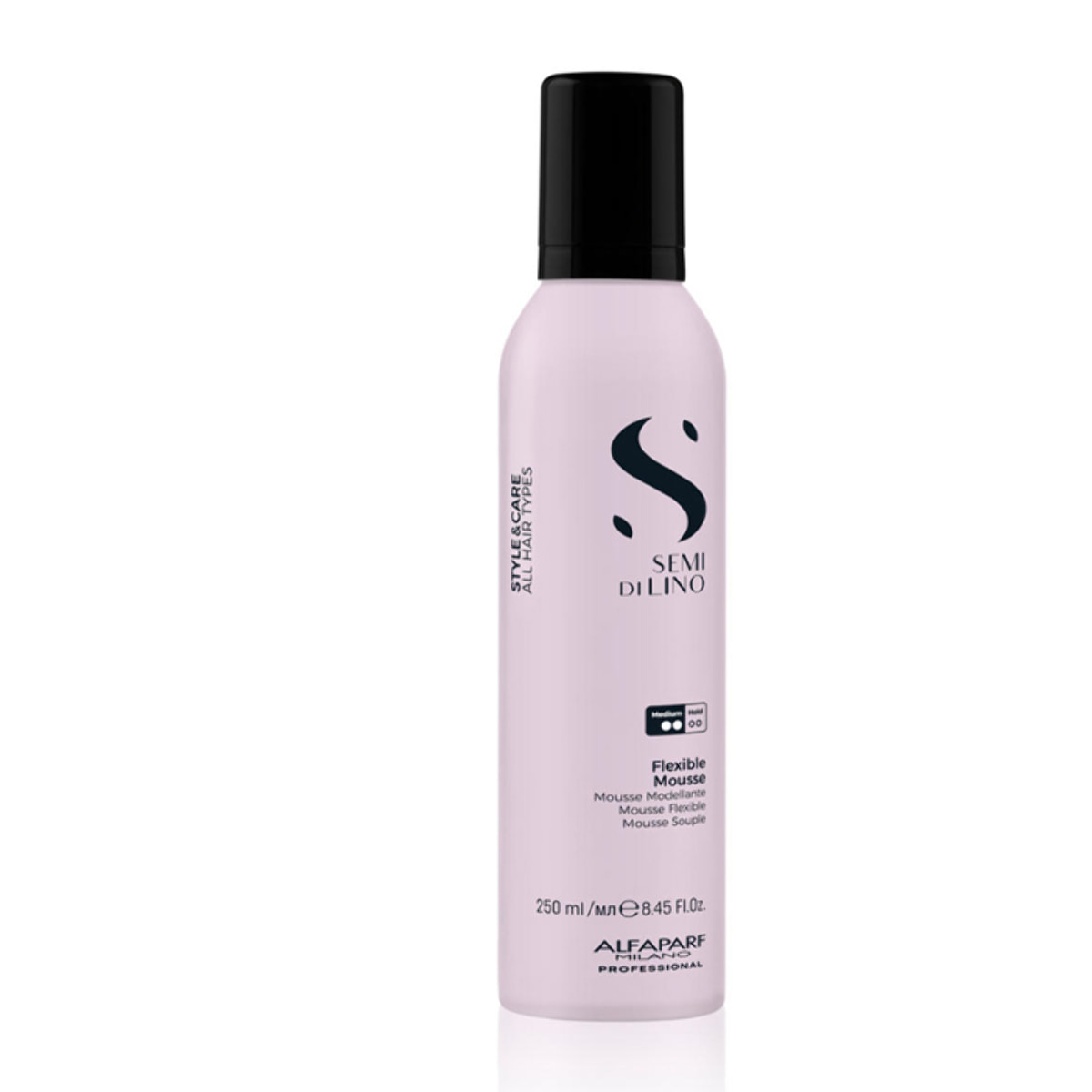 ALFAPARF MILANO Semi Di Lino Style & Care Flexible Mousse 250ml