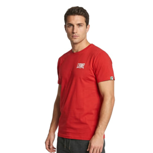 T-shirt uomo maniche corte piccolo logo