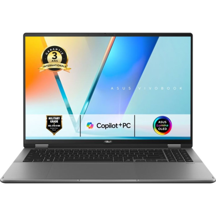 Ordinateur portable ASUS TP3607AA-SI093W 16" Tactile OLED Intel Core Ultra 7 355 16 Go RAM LPDDR5x SSD 1 To