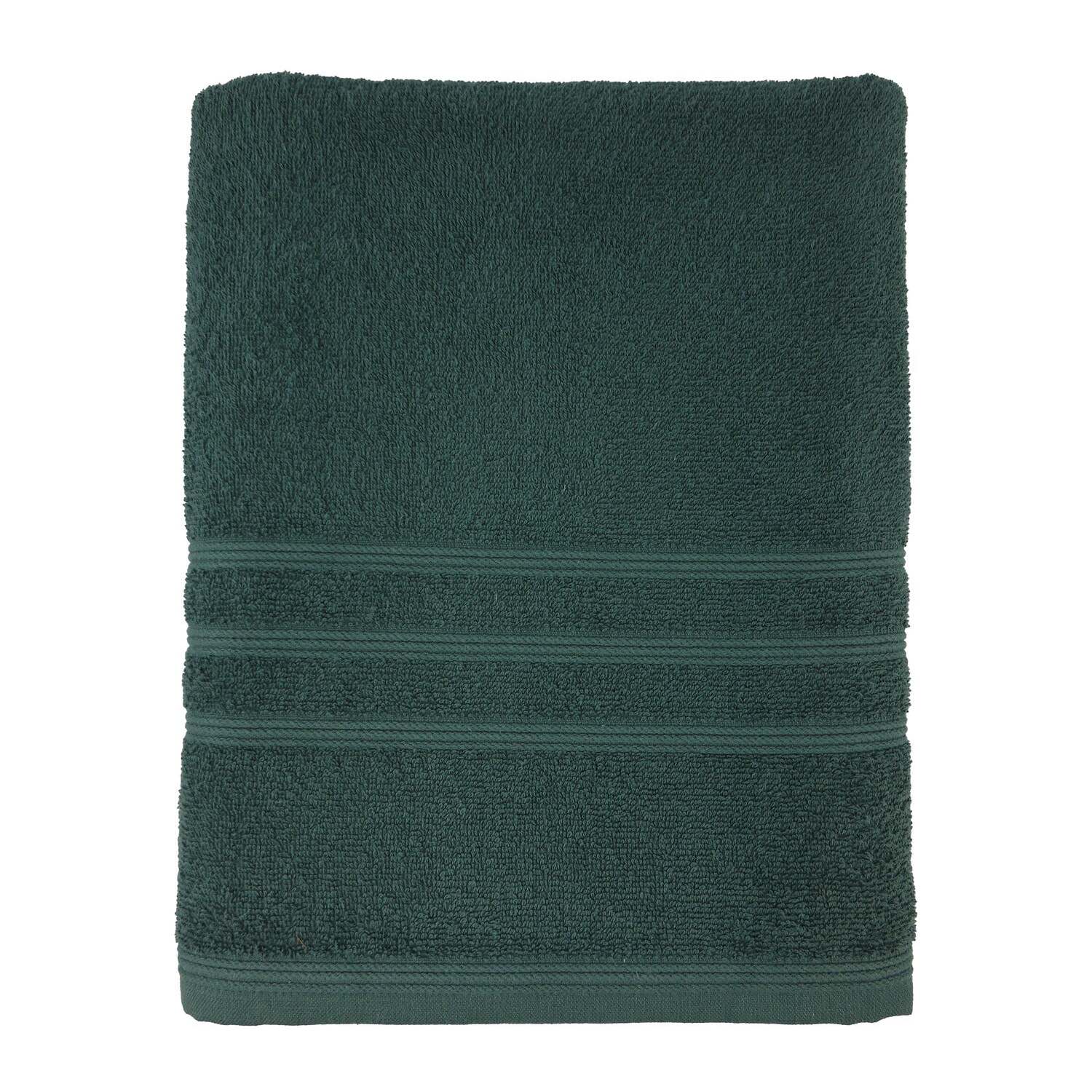 Drap de bain - Grand Bain Gris vert - 90x150cm - 350g/m²