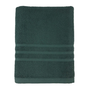 Drap de bain - Grand Bain Gris vert - 90x150cm - 350g/m²