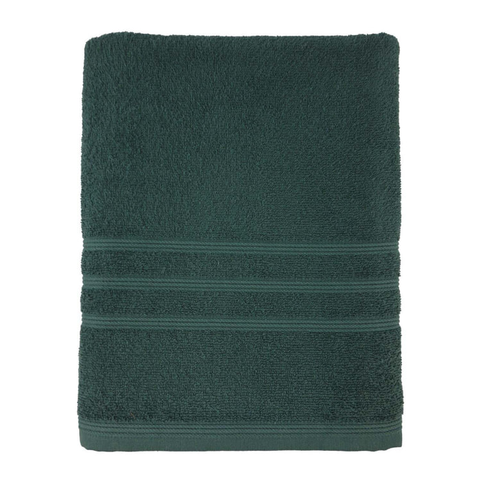 Drap de bain - Grand Bain Gris vert - 90x150cm - 350g/m²