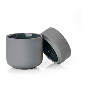 Pot avec couvercle Ume