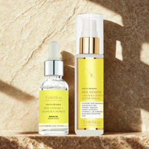 Conjunto combinado de suero y aceite de abeja