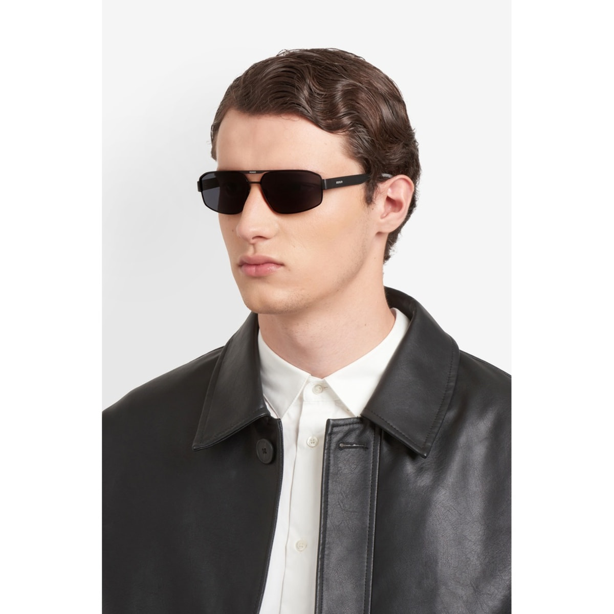 Gafas de Sol Hugo HG 1368/S 003 de Metal Hombre 60 mm