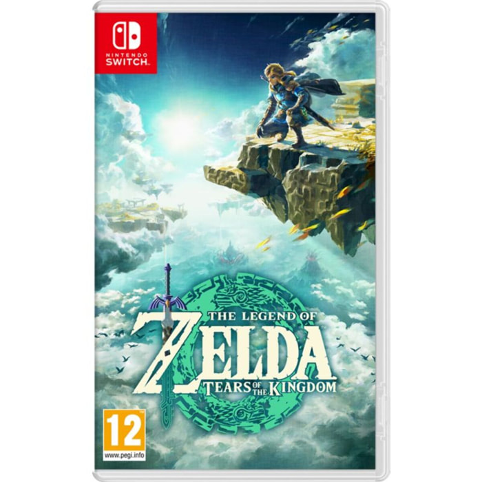 Jeu Switch NINTENDO The Legend of Zelda:Tears of the Kingdom