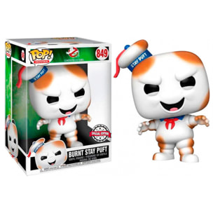 Pop Figura Ghostbusters Burnt Stay Puft 25cm Funko