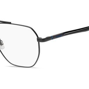 Gafas de Vista Hugo HG 1354 003 de Metal Hombre 55 mm