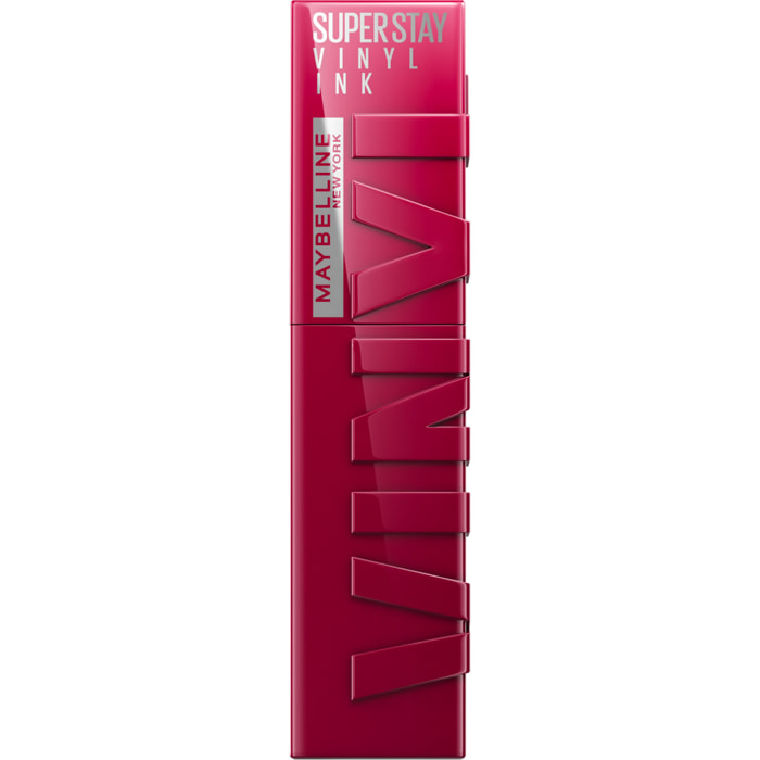 Maybelline New York Superstay Vinyl Ink Encre à Lèvres Effet Vinyl 30 Unrivaled