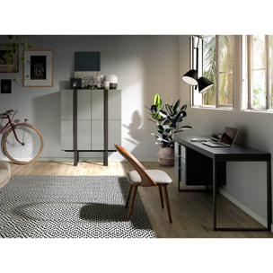 Silla Angel Cerda de polipiel 53x59x78cm