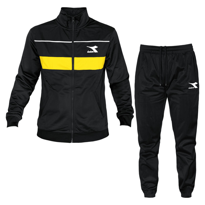 Tuta Uomo DIADORA Triacetato Leggero Full Zip Art.372