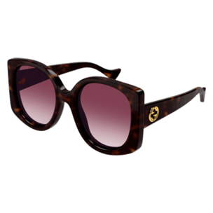 Gafas de Sol Gucci GG1257SA-003 de Acetato Mujer 56 mm