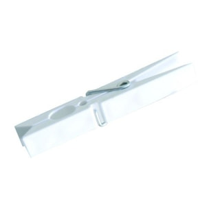 Lot de 144 pinces à linge plastique géantes MSV