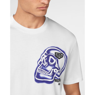 PHILIPP PLEIN Maglietta girocollo Ss SKULL
