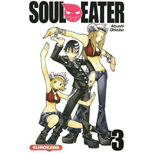 Ohkubo, Atsushi | Soul Eater - tome 03 (3) | Livre d'occasion