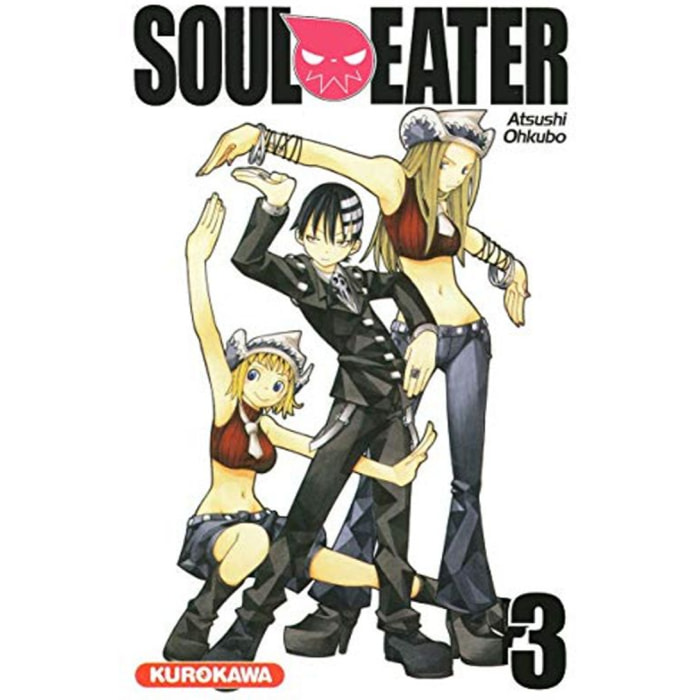 Ohkubo, Atsushi | Soul Eater - tome 03 (3) | Livre d'occasion