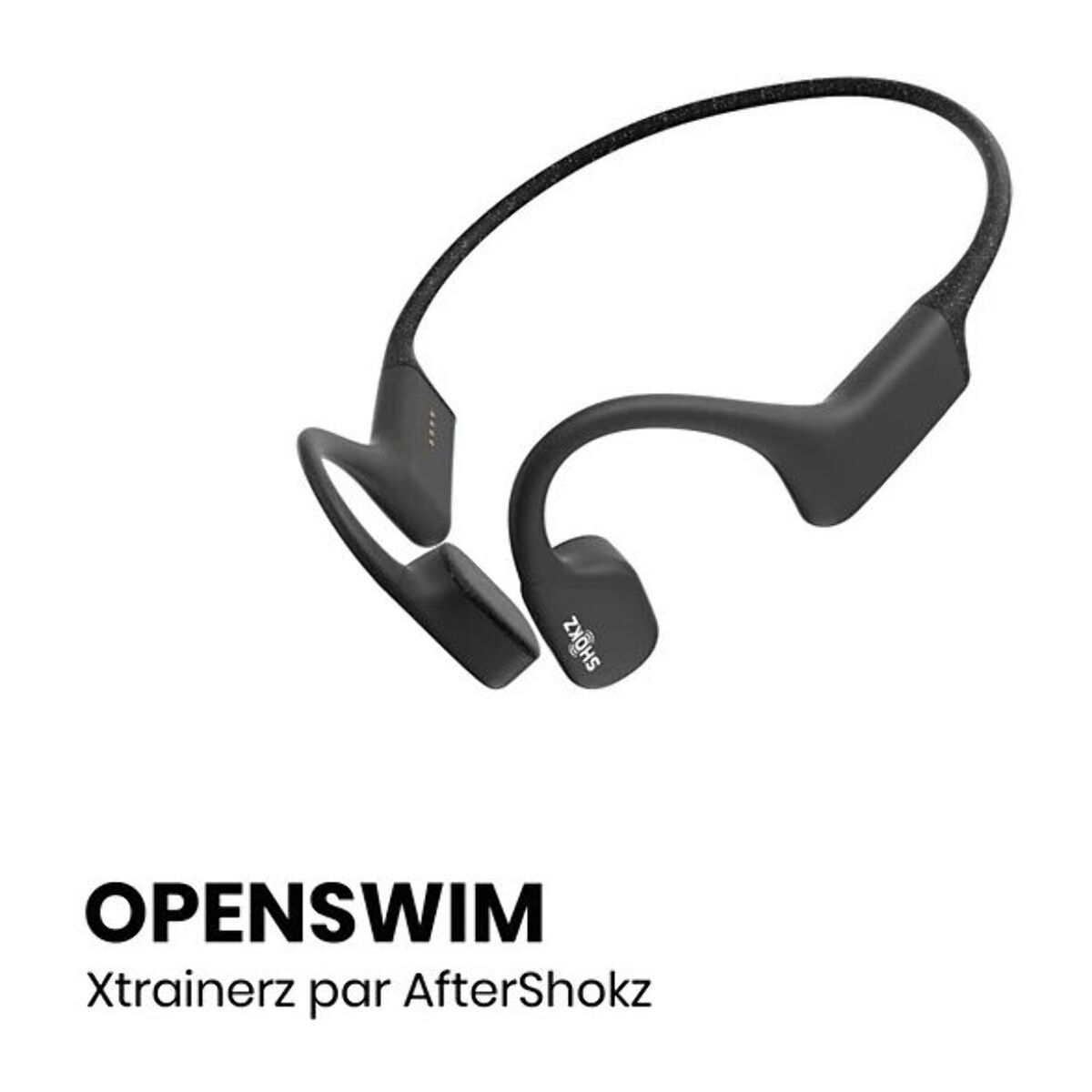 Casque SHOKZ OpenSwim Noir