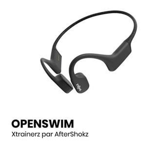 Casque SHOKZ OpenSwim Noir