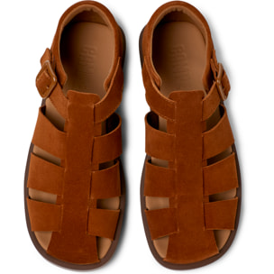 Sandalias - CAMPER Don - Marron - Piel de ante