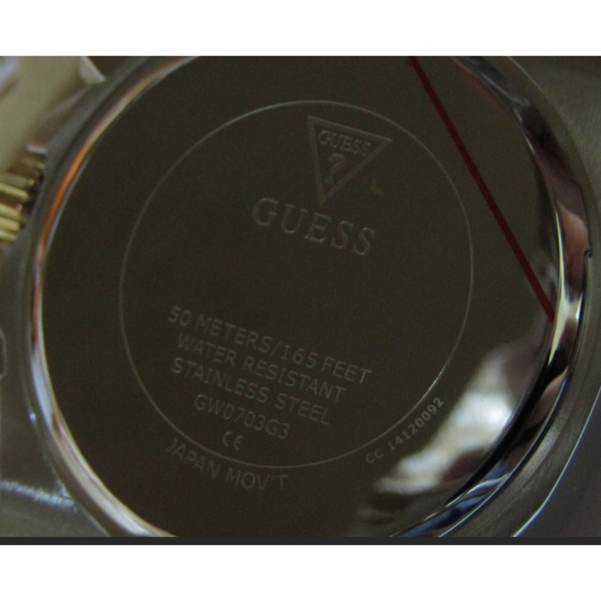 Guess Orologio Analogico Al Quarzo Radiate