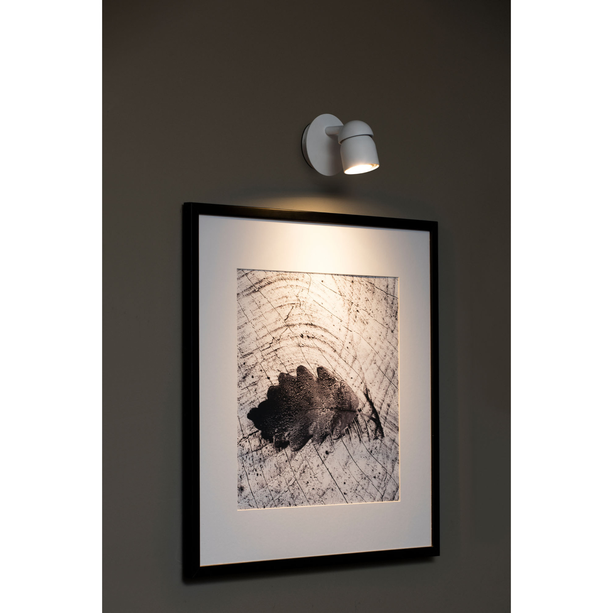 COCO Lampe applique blanc 1L