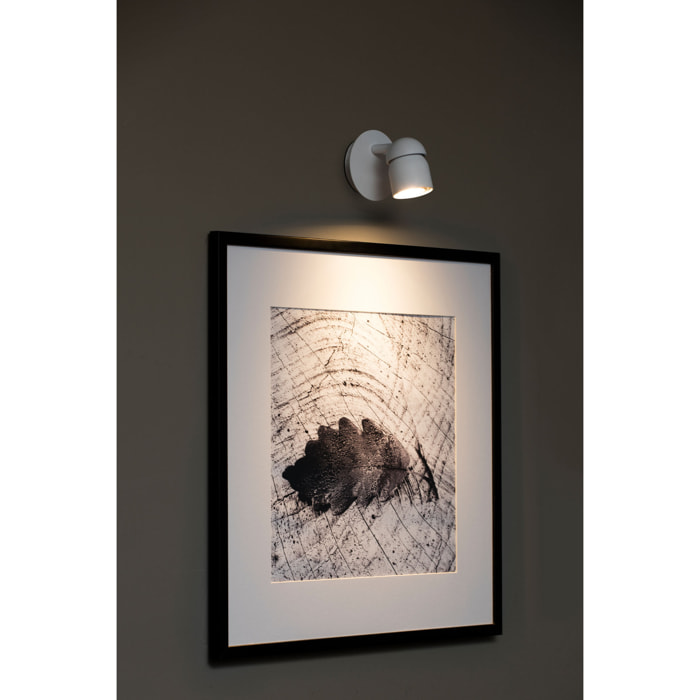 COCO Lampe applique blanc 1L