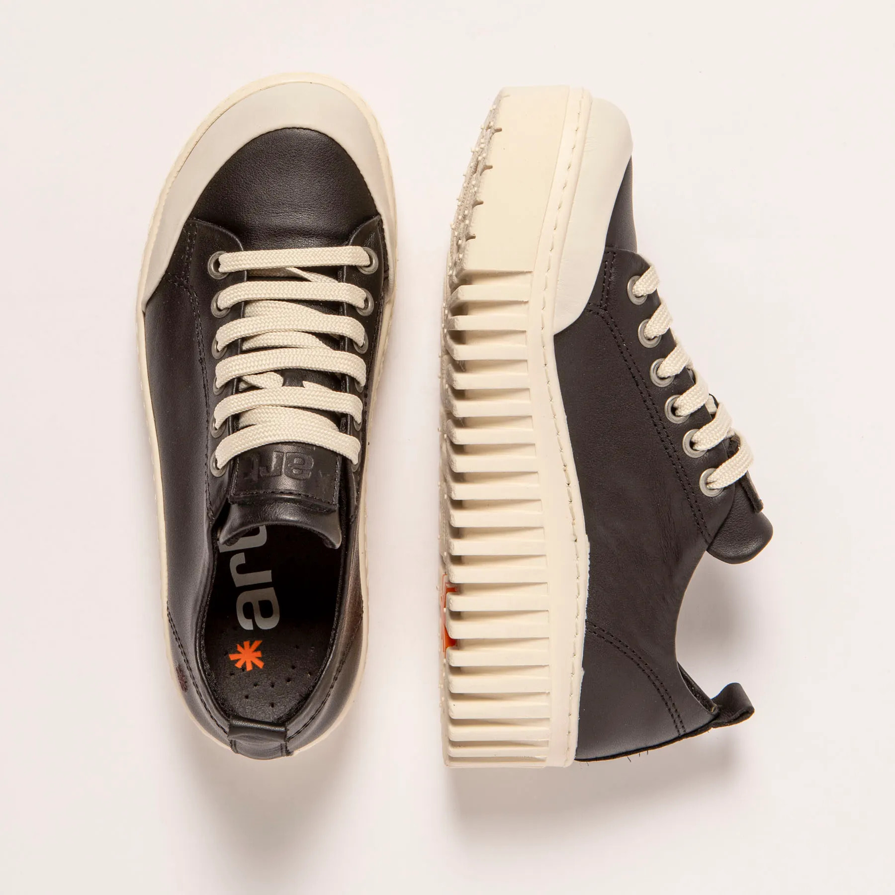 Zapatos 1535 NAPPA BLACK/BRIGHTON color Black