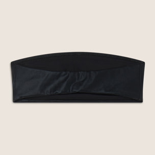 Top a fascia coated effetto brillante