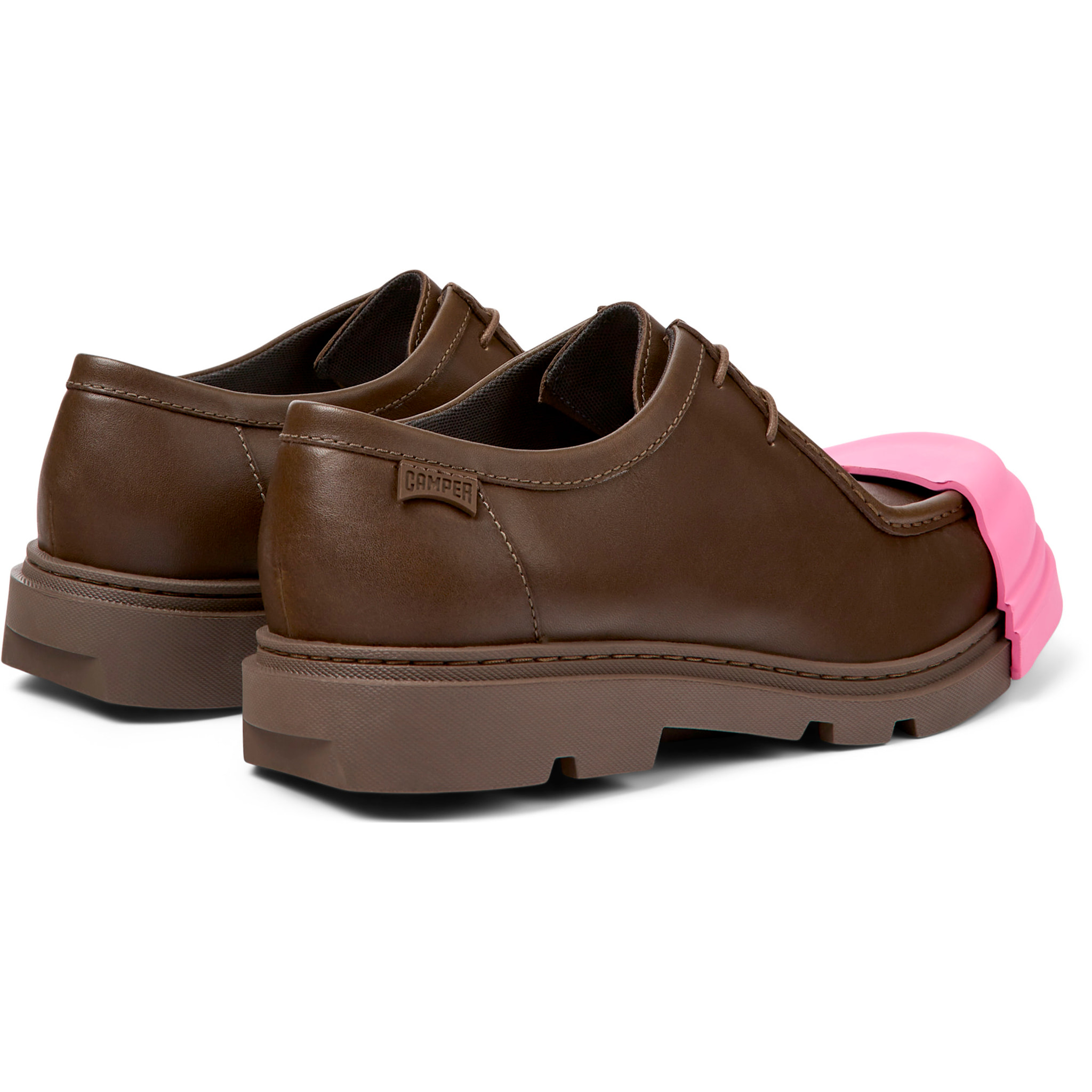 Scarpe stringate - CAMPER Junction - Multicolore - Pelle liscia