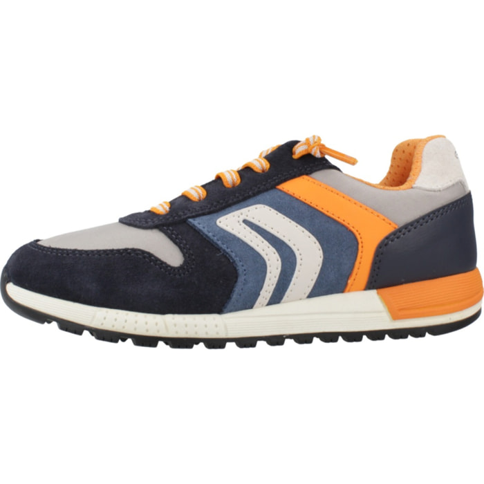 Zapatillas Niño de la marca GEOX  modelo J ALBEN BOY AZUL