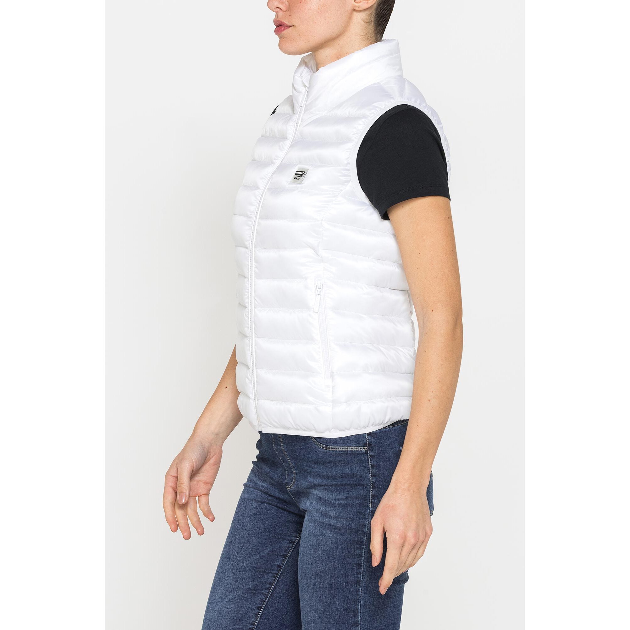 GIUBBINO ULTRALIGHT SMANICATO IN TESSUTO RIPSTOP WATER RESISTANT