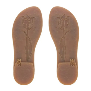 Sandalias N5183 VAQUETILLA-FANTASY CARBON / TULIP color Carbon