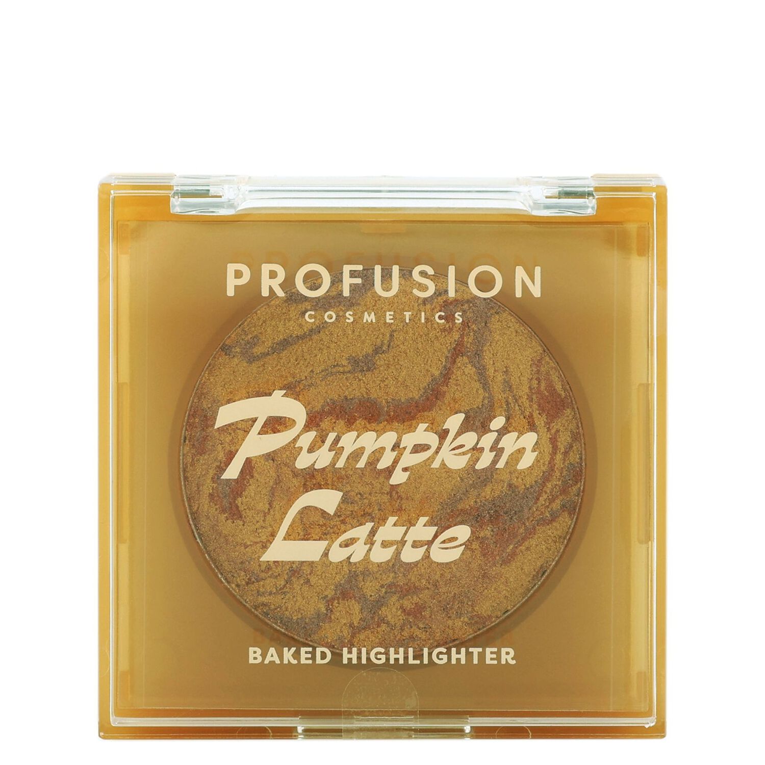 Pumpkin Latte - Highlighter Poudre Marbré