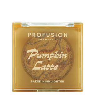 Pumpkin Latte - Highlighter Poudre Marbré