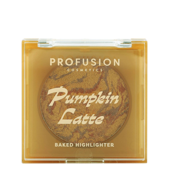 Pumpkin Latte - Highlighter Poudre Marbré