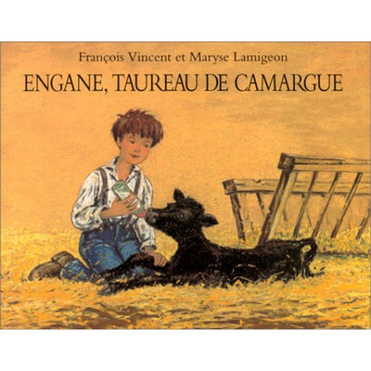 Lamigeon, Maryse | Engane, taureau de camargue | Livre d'occasion